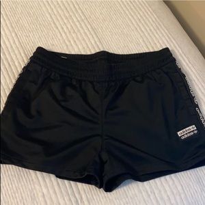 adidas black shorts